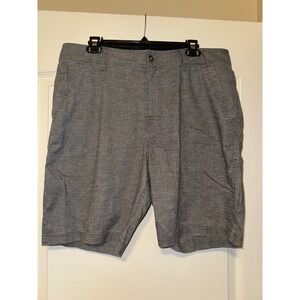 prAna men's gray shorts‎ size 35